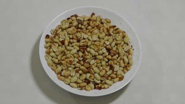 Арахисовая паста. Как сделать арахисовую пасту. Простой рецепт.Peanut paste. смотреть онлайн