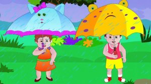 Rain Rain Go Away Kids Songs & Nursery Rhymes With Lyrics   English kids song   Nurseryrhymesforkid