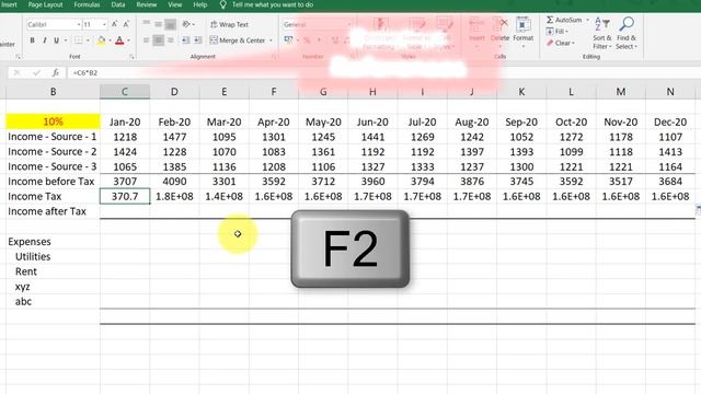 Excel Relative n Absolute References - Excel for Beginners - 03 смотреть онлайн