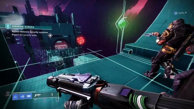 Destiny 2 - How to get Ignition Code (Grenade Launcher) Plus Lore Reading смотреть онлайн
