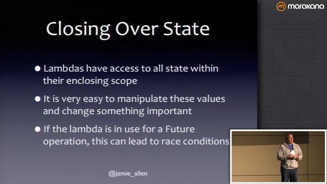 What You Need to Know About Lambdas - Jamie Allen of Typesafe смотреть онлайн