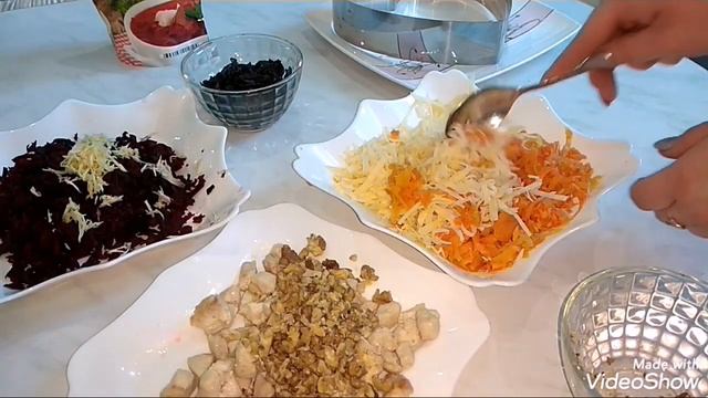 Салат "Чингисхан" смотреть онлайн