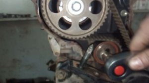 Как правильно выставить и натянуть ремень ГРМ 3s-fe