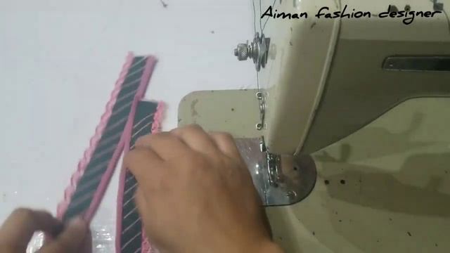 Unique and trendy neck design with anchor thread / Neck cutting and stitching ideas смотреть онлайн