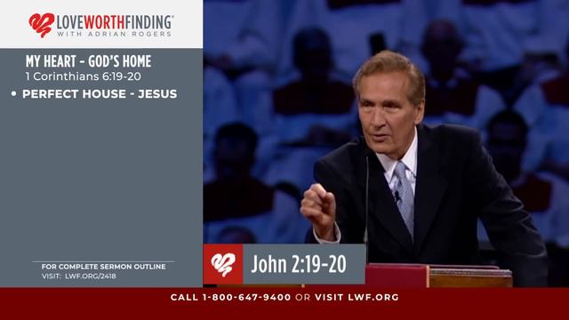 Adrian Rogers: My Heart - God's Home (2418) смотреть онлайн