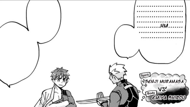 Complaining Archer -「Fate/Grand Order Comic Dub」 смотреть онлайн