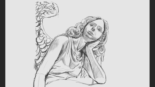 Roman angel sketch digital drawing time lapse song - Cartoon - Howling (ft. Asena) [NCS Release] смотреть онлайн