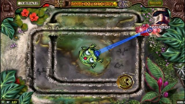 [Zuma's Revenge] Heroic Frog! Levels 6 to 10 + Boss смотреть онлайн