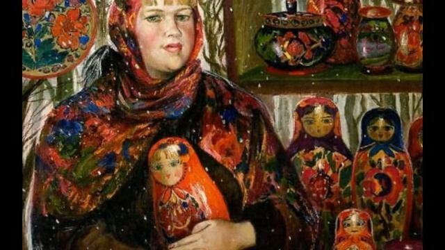 Матрешка символ русского искусства смотреть онлайн
