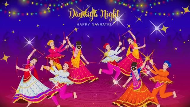 Dholida Dhol re Vagad | Dandiya Night смотреть онлайн