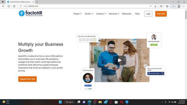 How to Login to Factohr Employee Portal Online 2023? смотреть онлайн