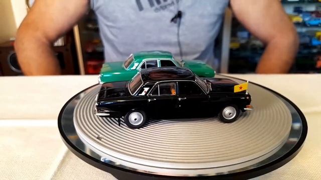 ДОСТАЛИСЬ старые ЧАЙКА и РАФ. Сравнение ГАЗ-24 от ДеАгостини. Модели автомобилей в масштабе 1:43 смотреть онлайн