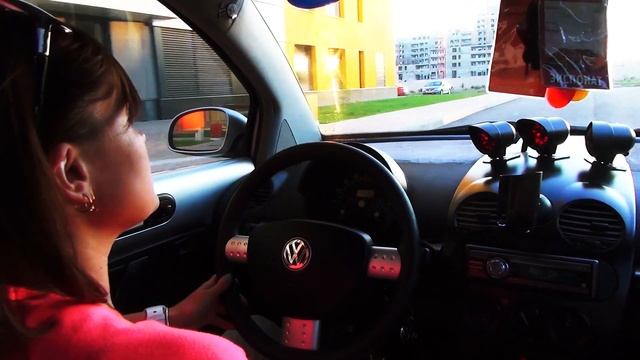 ЭронДонДон[Шоу] Volkswagen New Beetle TurboS смотреть онлайн