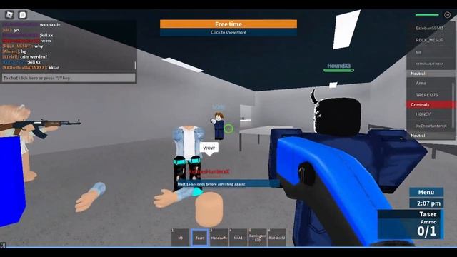 I Got Admin In Roblox Prison Life #Roblox смотреть онлайн