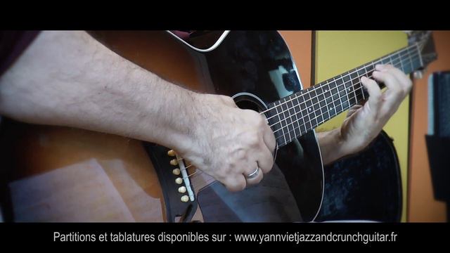 YOUR SONG (Elton John & Bernie Taupin) -guitar, arrangement, score & tablature Yann Viet- смотреть онлайн