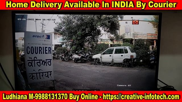 2MP vs 5MP CCTV Camera | HIKVISION | DIFFERENCE | COMPARISON | CREATIVE INFOTECH LUDHIANA WHOLESALE смотреть онлайн