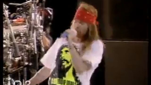 guns n roses Knocking on heaven's door live in wembley смотреть онлайн