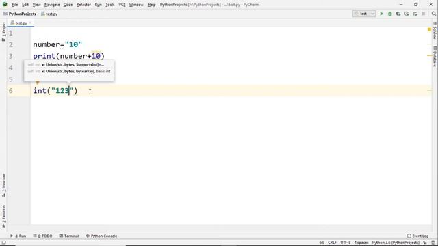 Convert Data Type in Python-Python programming for beginners смотреть онлайн
