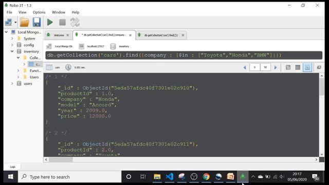 Mongo DB In Hindi Part - 8 | Mongo DB Operator – 1 Assignment -3 Solution смотреть онлайн