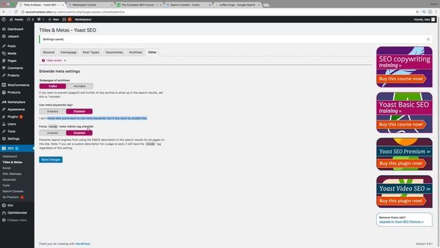 Yoast Seo Tutorial 2017   How To Setup Yoast SEO Plugin   Wordpress SEO By Yoast