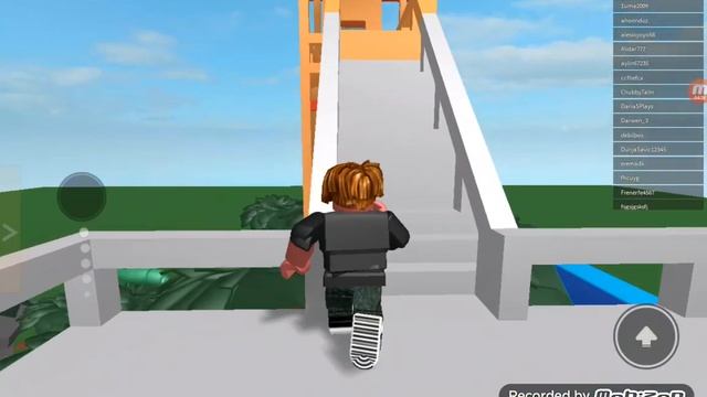 играю в ROBLOX режим water park смотреть онлайн