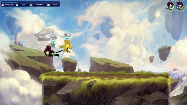 Brawlhalla 0 to Death Other Combo Scythe смотреть онлайн