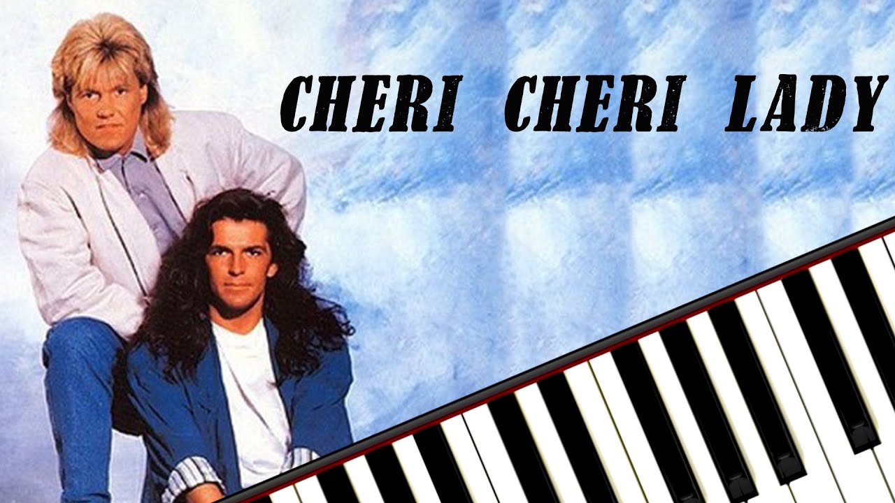 Modern Talking - Cheri Cheri Lady (remix) смотреть онлайн