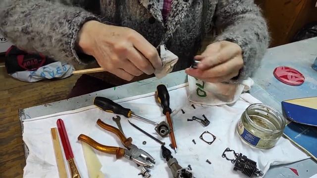 Мастер класс чистка и консервация двигателя КМД 2.5 смотреть онлайн