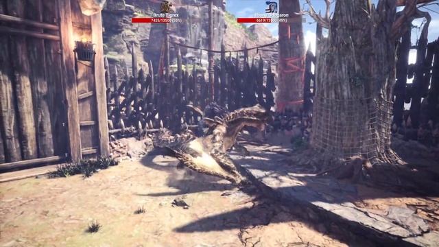 Brute Tigrex VS Ebony Odogaron (FULL FIGHT TURF WAR) | Tournament смотреть онлайн