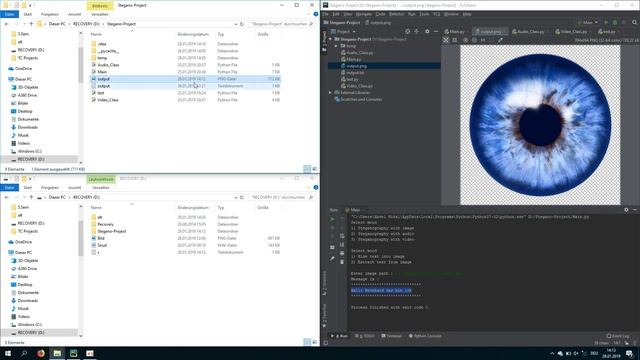 Steganographie in Text Bild und Audio Python смотреть онлайн