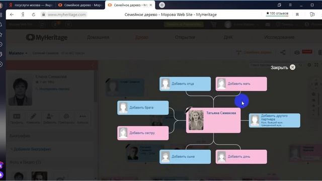 Мастер-класс "Создание генеалогического древа" урок 3 смотреть онлайн