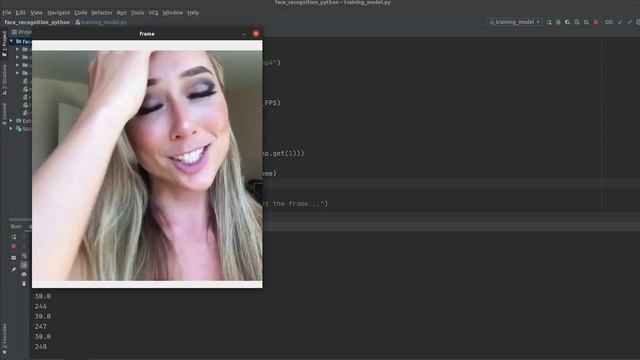 Распознавание лиц на Python | OpenCV собираем Dataset из скриншотов по видео