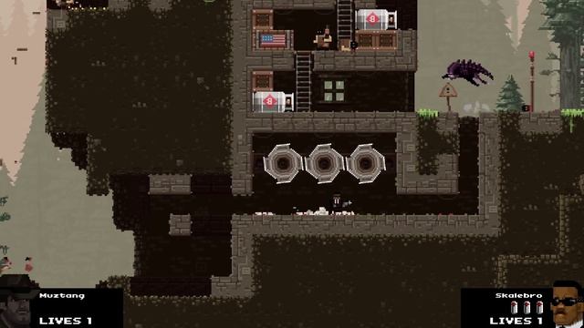 Broforce [Co-op] Прохождение - Серия №6: 