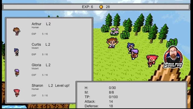 Final Fantasy Legends III Remake смотреть онлайн