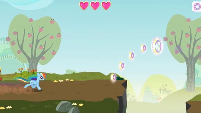 My Little Pony : Rainbow Runners ( Unlock All Characters ) смотреть онлайн