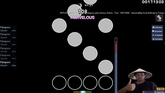 Plastic Feat. Sakito - Hitsugi To Futago 1.25x +HT | 94.57% S Choke