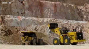 Самые огромные карьерные погрузчики! Они поражают размерами