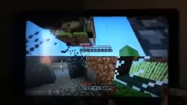 Minecraft Xbox 360 X-ray Glitch смотреть онлайн