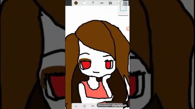 Рисую ня ^.^ смотреть онлайн