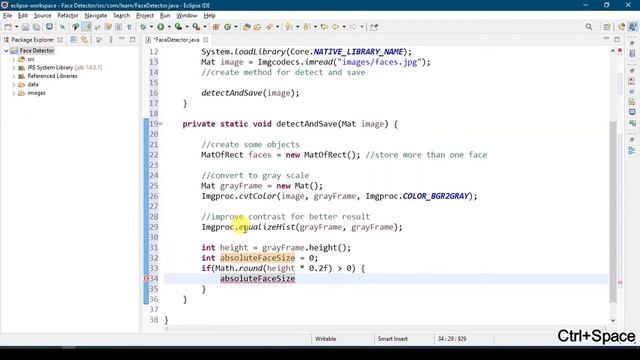 java: Face Detection || how to recognize faces from an image || OpenCV || смотреть онлайн