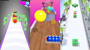 Jelly Run 2048 // Ball Merge // 2048 Ball Run