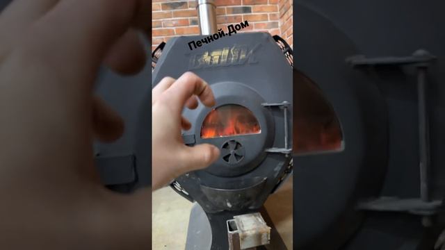 Растапливаем печь Булик+ 400 (3видео) смотреть онлайн