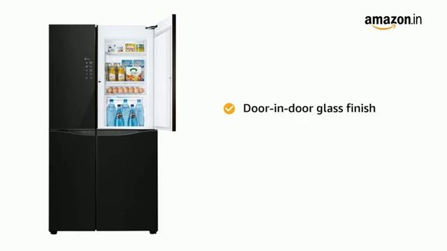 LG 675 L Inverter Frost-Free Side-By-Side Refrigerator (GC-C247UGBM, Black) |Tech I&Me смотреть онлайн