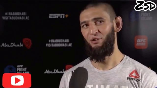 Хамзат Чимаев Интервью После Боя! 2020