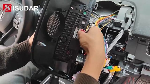 ISUDAR | 12.3-inch Android 12 car radio | for Honda Accord 10th | Wilress carplay смотреть онлайн