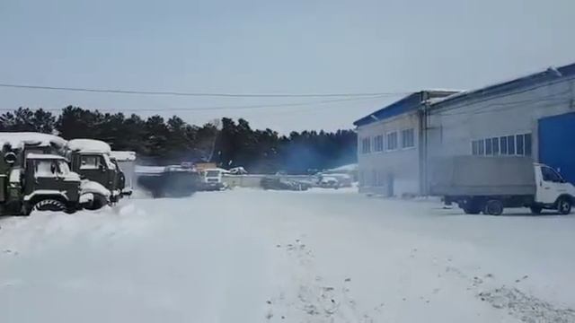 АТС-59 Вездеход - бокоход смотреть онлайн