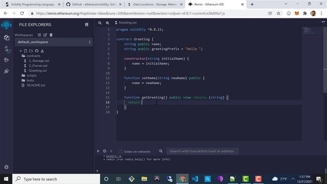 Smart Contracts 101 - Create a Simple Ethereum Smart Contract with Solidity смотреть онлайн