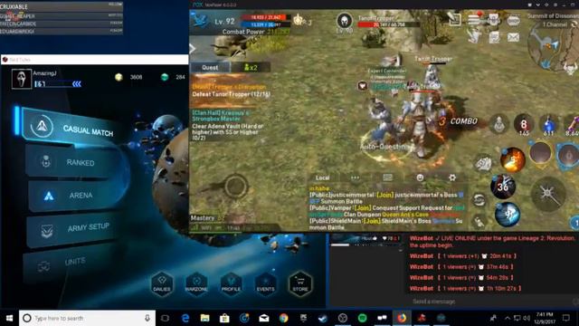┌∩┐(◣_◢)┌∩┐ LINEAGE 2 REVOLUTION LEVEL 92 DARK ELF SPELLHOWLER (Part 6) смотреть онлайн