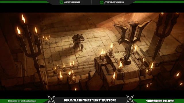 Crusader Diablo 3 Reaper of Souls (Xbox one) HD Gameplay смотреть онлайн