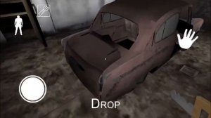 HOW TO FIND AND USE THE GASOLINE CAN IN GRANNY HORROR GAME